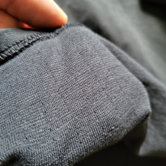 Duofold Thermal Shirt Mens M Black Polyester Knit Stretch Baselayer Ski Outdoor - Picture 6 of 10